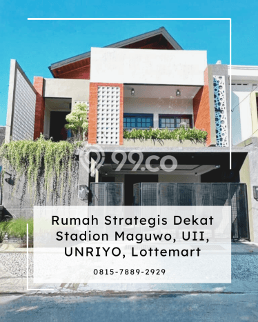 Ready to Use! Premium House LT 145m2 Desain Modern di Maguwoharjo Ready to Use! Premium House LT 145m2 Desain Modern di Maguwoharjo