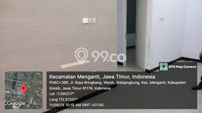 Rumah Minimalis Dijual Lokasi Menganti 2 Kamar dengan Luas Tanah 90m2 Rumah Minimalis Dijual Lokasi Menganti 2 Kamar dengan Luas Tanah 90m2