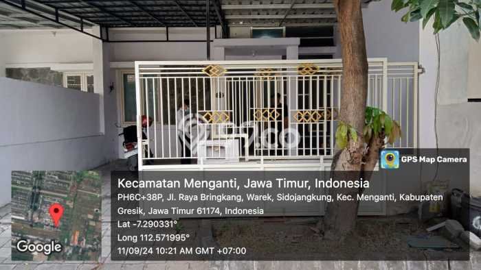 Rumah Minimalis Dijual Lokasi Menganti 2 Kamar dengan Luas Tanah 90m2 Rumah Minimalis Dijual Lokasi Menganti 2 Kamar dengan Luas Tanah 90m2