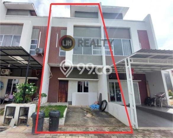 Rumah Modern 2 KT LT 85m2 di Batam Centre Rumah Modern 2 KT LT 85m2 di Batam Centre