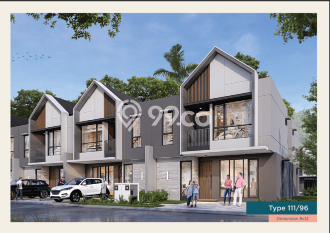Rumah Luas Asri 2 KT Siap Pakai di Batam Centre Batam Rumah Luas Asri 2 KT Siap Pakai di Batam Centre Batam