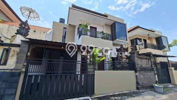 For Sale Hunian Rumah Nyaman 4 KT di Renon, Denpasar For Sale Hunian Rumah Nyaman 4 KT di Renon, Denpasar