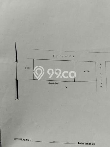 Tanah Kavling Dijual di Badung dengan Spesifikasi 644m2 Tanah Kavling Dijual di Badung dengan Spesifikasi 644m2