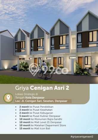 Rumah Luas Asri 3 KT Siap Huni di Sesetan Denpasar Rumah Luas Asri 3 KT Siap Huni di Sesetan Denpasar