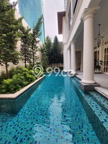 Rumah Mewah LB 1100m2 Siap Huni Desain Elegan di Kuningan, Jakarta Selatan Rumah Mewah LB 1100m2 Siap Huni Desain Elegan di Kuningan, Jakarta Selatan