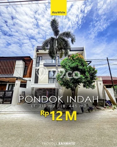 Dijual Rumah Mewah Elegan Dengan View Cantik di Pondok Indah, Jakarta Selatan Dijual Rumah Mewah Elegan Dengan View Cantik di Pondok Indah, Jakarta Selatan