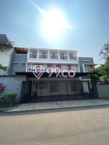 Hunian Mewah LB 310m2 Siap Huni Desain Elegan di Pondok Indah, Jakarta Selatan Hunian Mewah LB 310m2 Siap Huni Desain Elegan di Pondok Indah, Jakarta Selatan