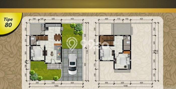 Dijual Cepat Rumah Bagus Siap Huni LB 80m2 di Gamping, Sleman Dijual Cepat Rumah Bagus Siap Huni LB 80m2 di Gamping, Sleman