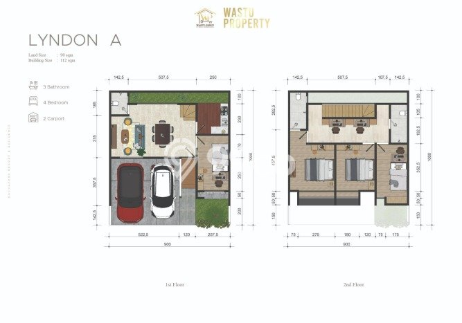 Rumah Strategis Minimalis Lb 112m2 di Mlati, Sleman Rumah Strategis Minimalis Lb 112m2 di Mlati, Sleman