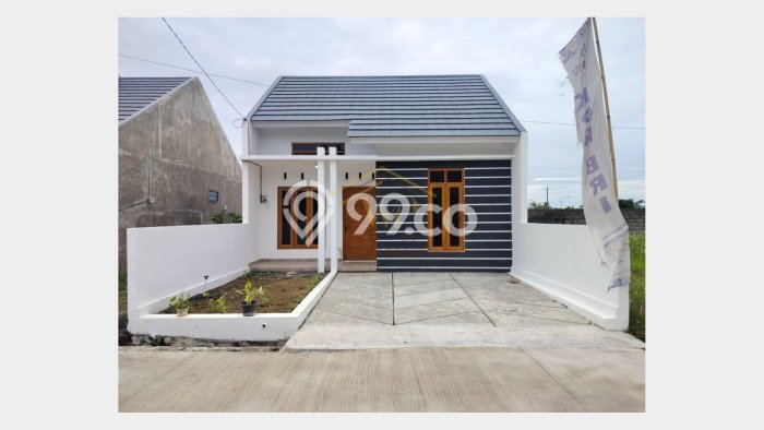 Dijual Cepat Rumah Favorit Siap Huni LB 45m2 di Godean, Sleman Dijual Cepat Rumah Favorit Siap Huni LB 45m2 di Godean, Sleman