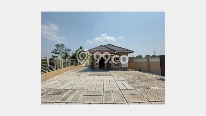 Hunian Cantik Modern Lb 210m2 di Magelang Utara, Magelang Hunian Cantik Modern Lb 210m2 di Magelang Utara, Magelang