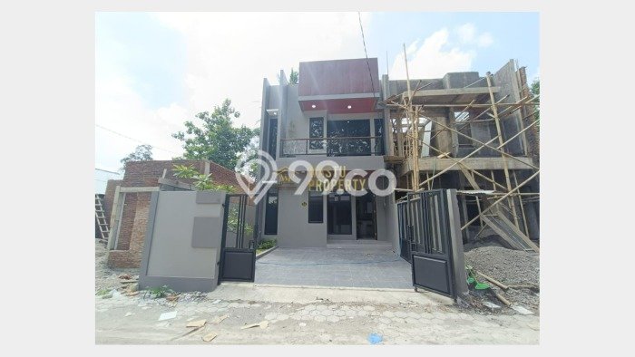 Rumah Strategis Modern Lb 90m2 di Ngemplak, Sleman Rumah Strategis Modern Lb 90m2 di Ngemplak, Sleman