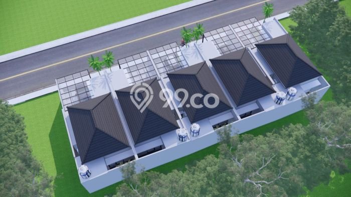 Rumah Modern Cantik 2 KT Siap Huni di Mlati Rumah Modern Cantik 2 KT Siap Huni di Mlati