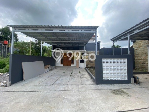 Rumah Strategis Modern Lb 70m2 di Ngemplak, Sleman Rumah Strategis Modern Lb 70m2 di Ngemplak, Sleman