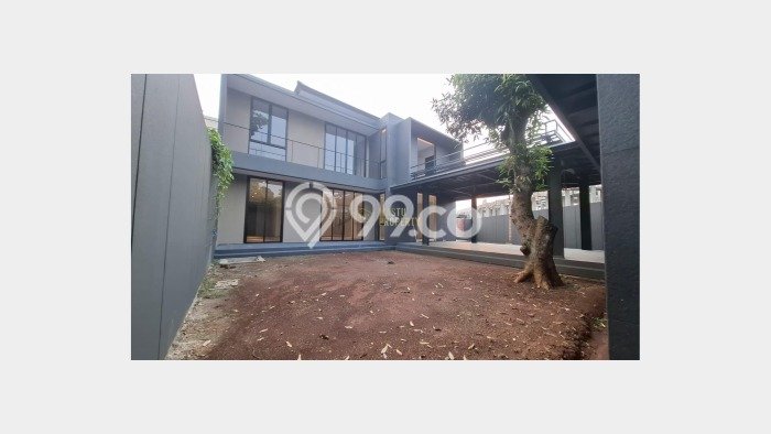 Rumah Elit Modern Tanpa Renovasi di Pondok Cabe Tangerang Rumah Elit Modern Tanpa Renovasi di Pondok Cabe Tangerang