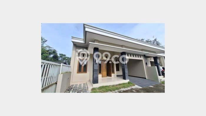 Rumah Minimalis 3 Kamar LT 90m2 di Purwomartani Rumah Minimalis 3 Kamar LT 90m2 di Purwomartani