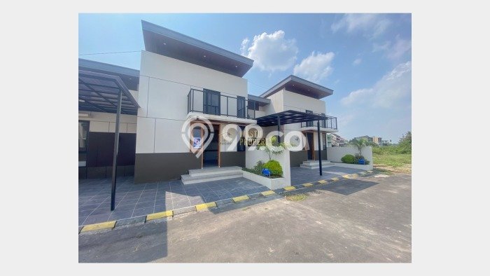 Hunian Cantik Modern Lb 47m2 di Godean, Sleman Hunian Cantik Modern Lb 47m2 di Godean, Sleman