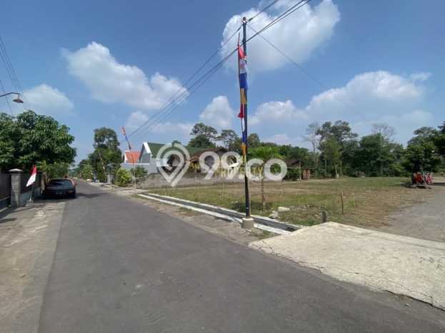 Tanah Kavling untuk Dijual di Kalasan Sleman 108m2 Tanah Kavling untuk Dijual di Kalasan Sleman 108m2