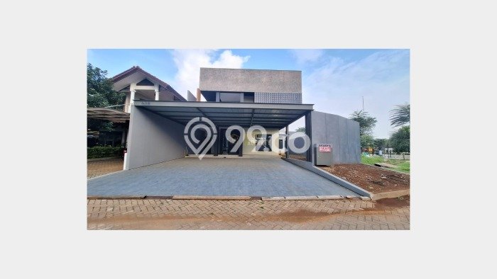 Rumah Mewah LB 424m2 Siap Pakai Desain Elegan di Pondok Cabe, Tangerang Rumah Mewah LB 424m2 Siap Pakai Desain Elegan di Pondok Cabe, Tangerang