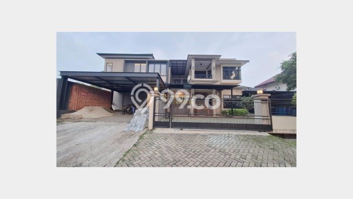 For Sale! Luxury House LT 460m2 Desain Elegan di Pondok Cabe For Sale! Luxury House LT 460m2 Desain Elegan di Pondok Cabe