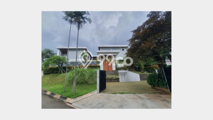 For Sale! Premium House LT 489m2 Desain Elegan di Pondok Pinang For Sale! Premium House LT 489m2 Desain Elegan di Pondok Pinang