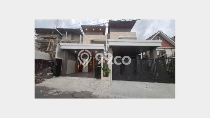 Rumah Modern Cantik 4 Kamar Siap Huni di Ngaglik Rumah Modern Cantik 4 Kamar Siap Huni di Ngaglik