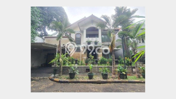 Hunian Mewah LB 433m2 Siap Huni Desain Elegan di Lenteng Agung, Jakarta Selatan Hunian Mewah LB 433m2 Siap Huni Desain Elegan di Lenteng Agung, Jakarta Selatan