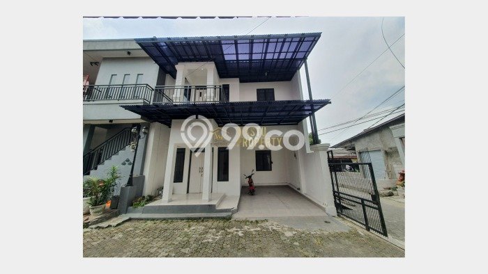 Rumah Strategis Modern Lb 90m2 di Cinere, Depok Rumah Strategis Modern Lb 90m2 di Cinere, Depok