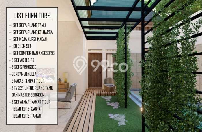 Vila Kawasan Borobudur, Luas 176m2m², Area Strategis Vila Kawasan Borobudur, Luas 176m2m², Area Strategis