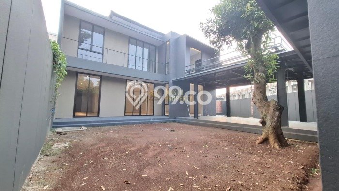 Rumah Elit Modern Tanpa Renovasi di Pondok Cabe Tangerang Rumah Elit Modern Tanpa Renovasi di Pondok Cabe Tangerang