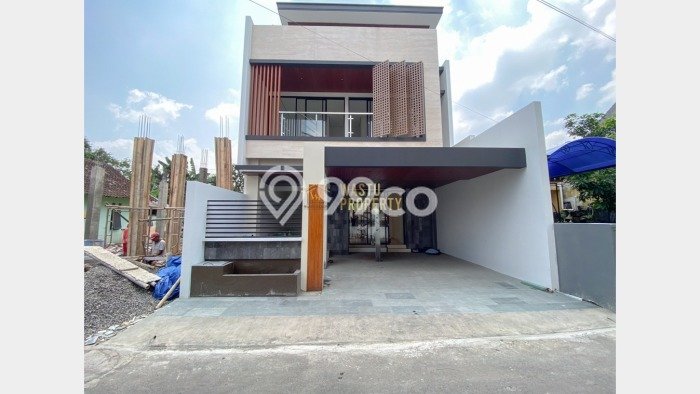 Hunian Cantik Minimalis Lb 180m2 di Ngaglik, Sleman Hunian Cantik Minimalis Lb 180m2 di Ngaglik, Sleman