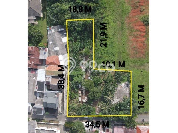 Tanah Kosong Dijual di Depok dengan Area 1800m2 Tanah Kosong Dijual di Depok dengan Area 1800m2