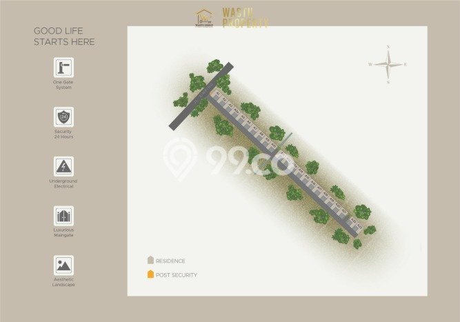 Rumah Strategis Minimalis Lb 112m2 di Mlati, Sleman Rumah Strategis Minimalis Lb 112m2 di Mlati, Sleman