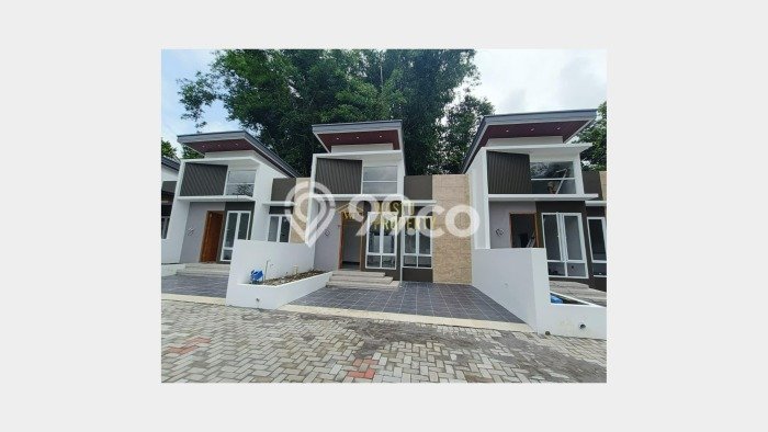 Rumah Strategis Modern Lb 42m2 di Ngaglik, Sleman Rumah Strategis Modern Lb 42m2 di Ngaglik, Sleman