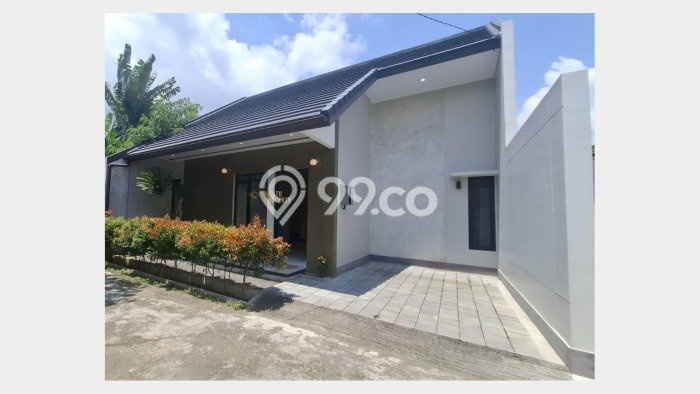 Rumah Strategis Modern Lb 73m2 di Kalasan, Sleman Rumah Strategis Modern Lb 73m2 di Kalasan, Sleman