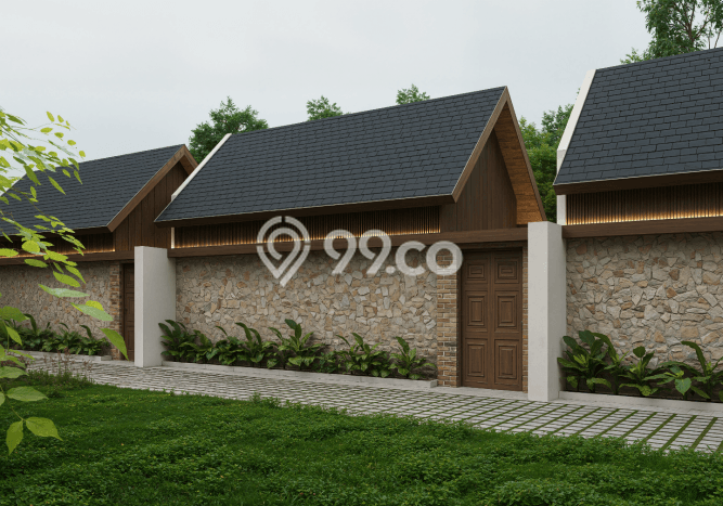 Vila Premium di Pakem, Area 126m2m², Dekat Pakem, Sleman, Sleman Vila Premium di Pakem, Area 126m2m², Dekat Pakem, Sleman, Sleman