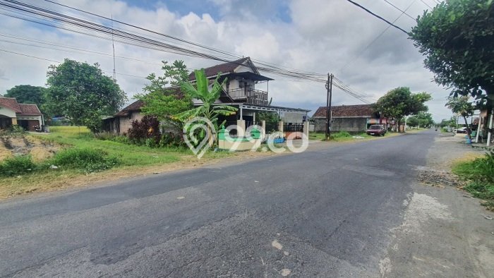 HARGA TERBAIK! Tanah di Berbah, Luas 144m², Lokasi Strategis HARGA TERBAIK! Tanah di Berbah, Luas 144m², Lokasi Strategis