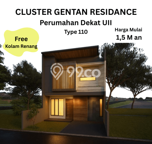 Rumah Modern Cantik 3 Kamar Bisa Langsung Pindah di Ngaglik Rumah Modern Cantik 3 Kamar Bisa Langsung Pindah di Ngaglik