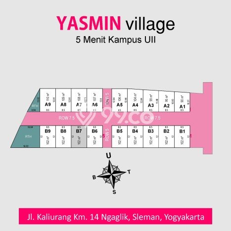 Rumah Strategis Minimalis Lb 90m2 di Ngaglik, Sleman Rumah Strategis Minimalis Lb 90m2 di Ngaglik, Sleman