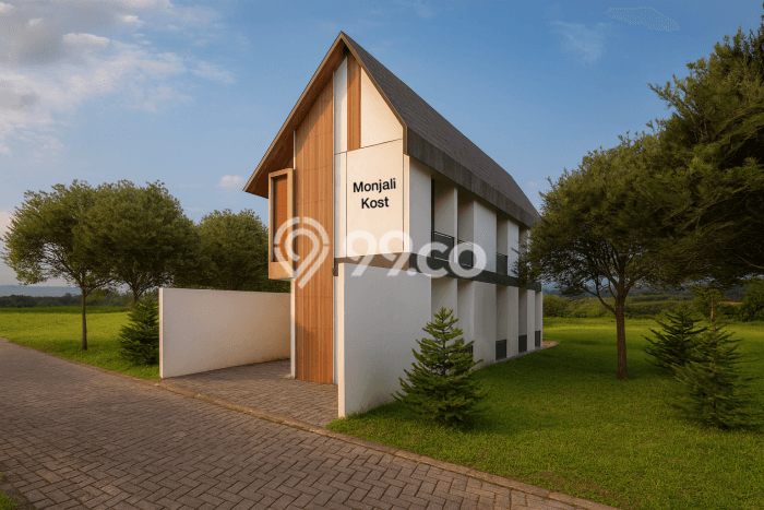 Hunian Cantik Minimalis Lb 167m2 di Mlati, Sleman Hunian Cantik Minimalis Lb 167m2 di Mlati, Sleman