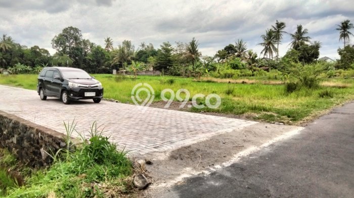 Lahan Dijual Lokasi Pakem, Sleman dengan Luas Tanah 126m2 dan Status SHM Lahan Dijual Lokasi Pakem, Sleman dengan Luas Tanah 126m2 dan Status SHM