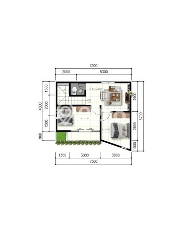 Rumah Strategis Minimalis Lb 90m2 di Ngaglik, Sleman Rumah Strategis Minimalis Lb 90m2 di Ngaglik, Sleman