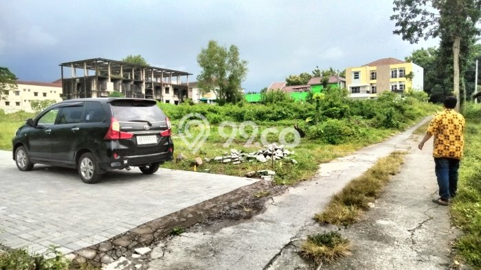 Tanah di Ngaglik, Sleman Luas 262m2 Dijual Segera Tanah di Ngaglik, Sleman Luas 262m2 Dijual Segera