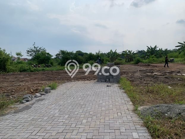 Tanah Kavling untuk Dijual di Gamping Sleman 130m2 Tanah Kavling untuk Dijual di Gamping Sleman 130m2