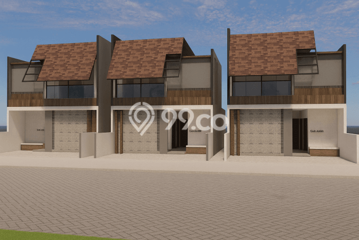 Rumah Minimalis 3 KT LT 100m2 di Kaliurang Rumah Minimalis 3 KT LT 100m2 di Kaliurang