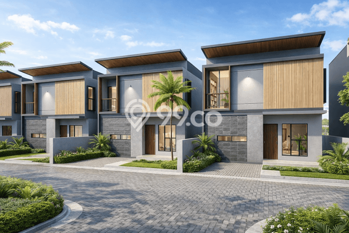 Rumah Modern 3 KT LT 107m2 di Sleman Rumah Modern 3 KT LT 107m2 di Sleman
