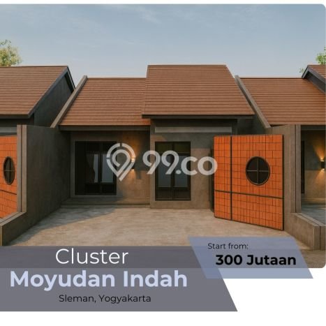 Rumah Sederhana Dijual Lokasi Moyudan 2 Kamar dengan Luas Tanah 86m2 Rumah Sederhana Dijual Lokasi Moyudan 2 Kamar dengan Luas Tanah 86m2