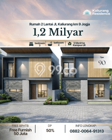 Dijual Rumah Eksklusif 3 KT di Kaliurang, Sleman Dijual Rumah Eksklusif 3 KT di Kaliurang, Sleman
