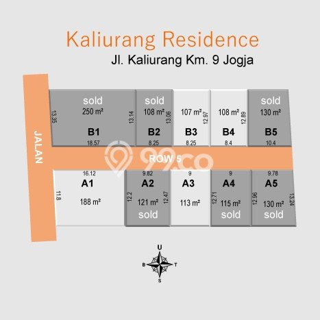 Rumah Modern 3 KT LT 107m2 di Sleman Rumah Modern 3 KT LT 107m2 di Sleman