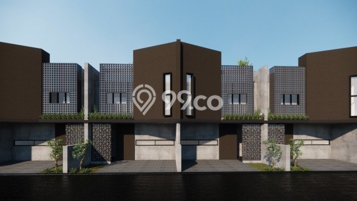 Hunian Cantik Modern Lb 110m2 di Sleman, Sleman Hunian Cantik Modern Lb 110m2 di Sleman, Sleman